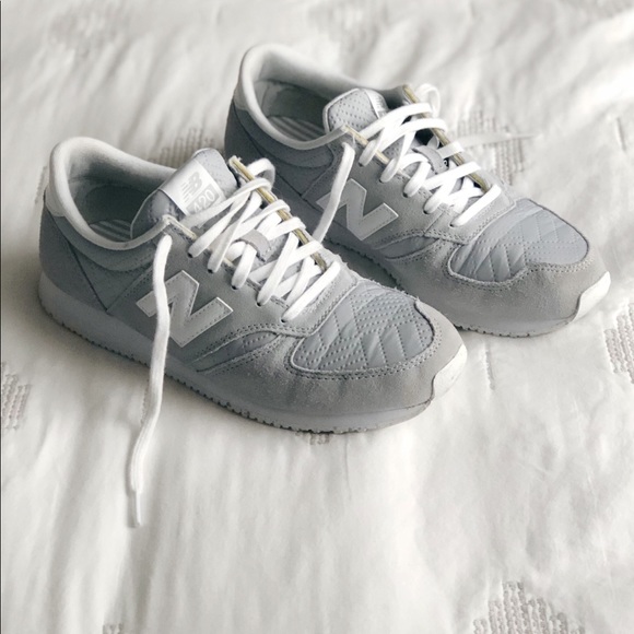 new balance 420 Silver